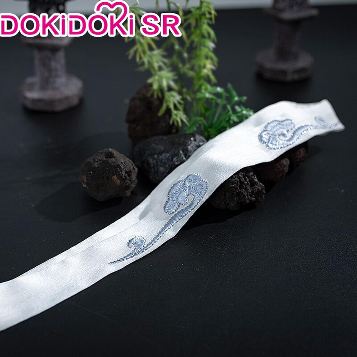 DokiDoki Anime Dao Mo To Shi Cosplay Prop Headwear Lan Wangji Lan Xichen Lan Sizhui Lan Jingyi Cosplay Hairband Lan Zhan MDZS
