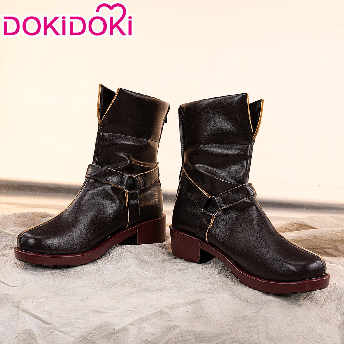 DokiDoki Anime Fullmetal Alchemist Cosplay Edward Elric Shoes
