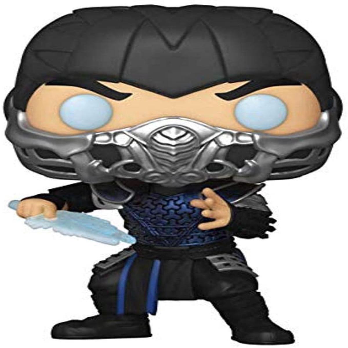 Funko Pop Movies Mortal Kombat - Sub-Zero Vinyl Figure