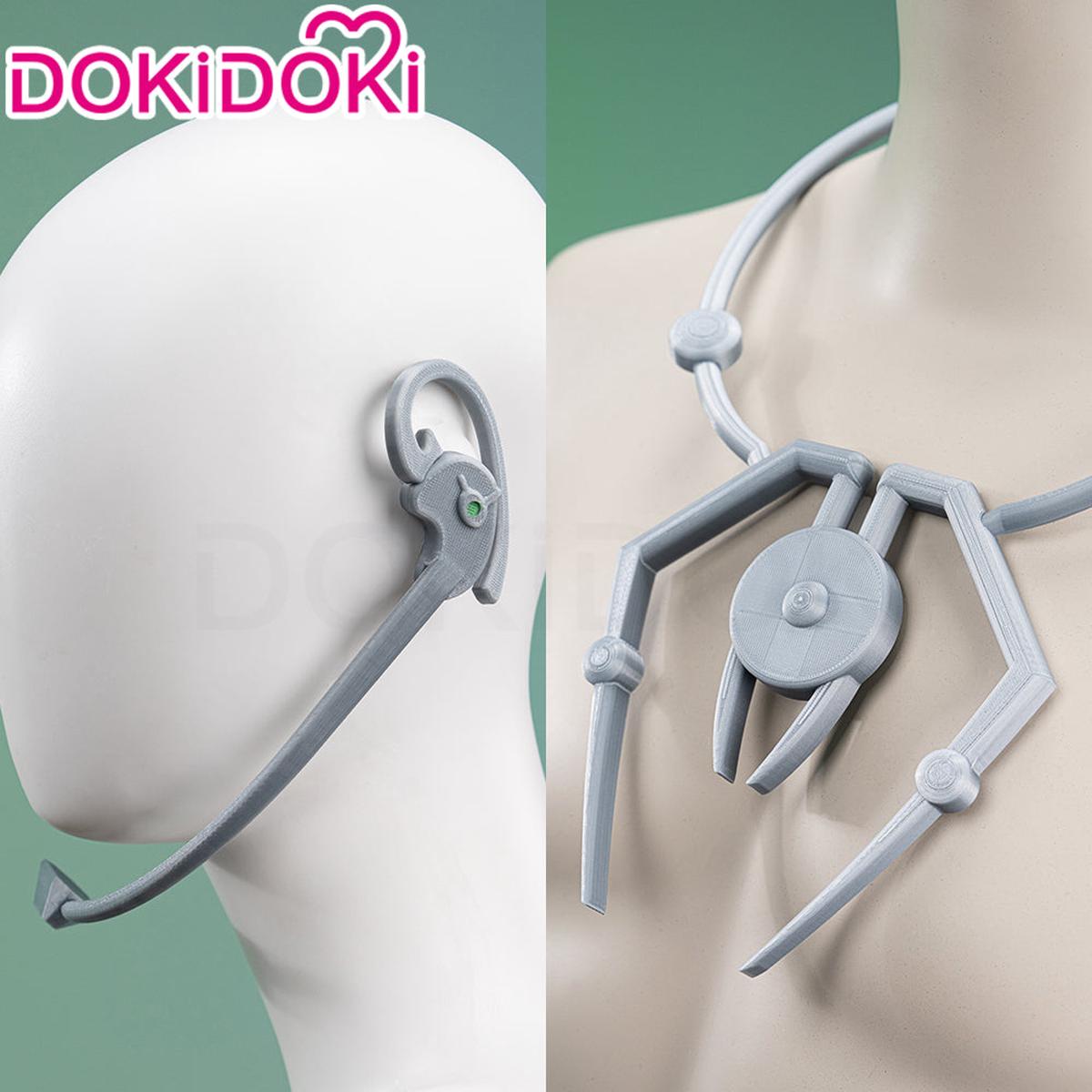 IN STOCKLighting VerDokiDoki Music Video Cosplay Prop Headphone Necklace R7