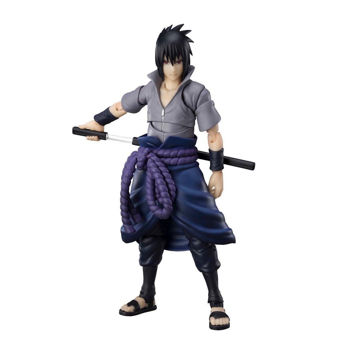 Naruto Shippuuden Sasuke Uchiha He Who Bears All Hatred SHFiguarts Action Figure Bandai