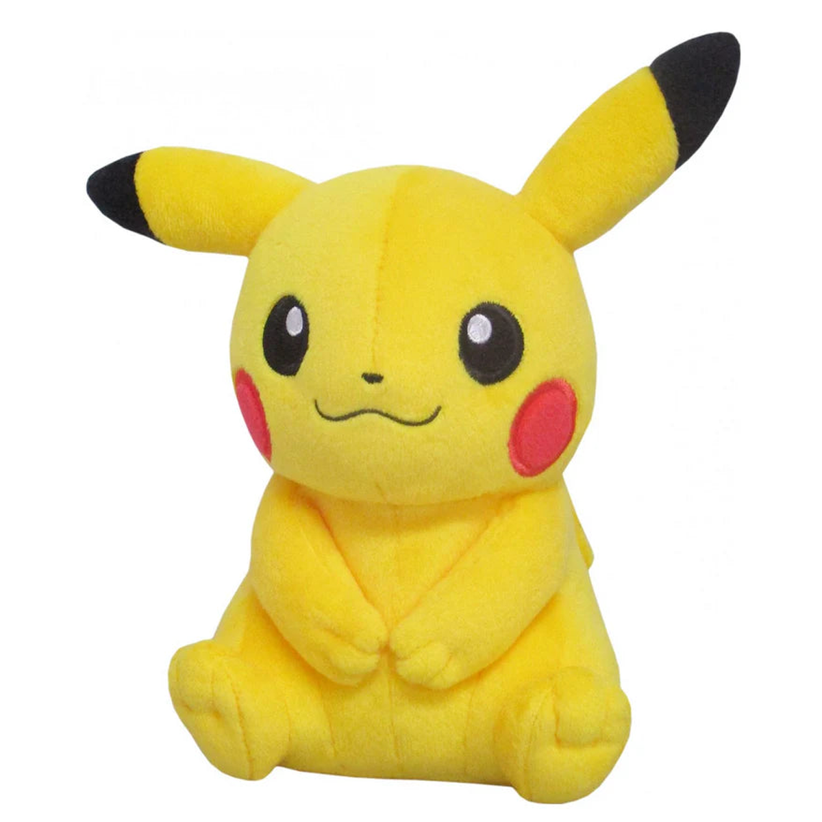 Pokemon All Star Collection Pikachu Female Plush 7 - Official SAN-EI