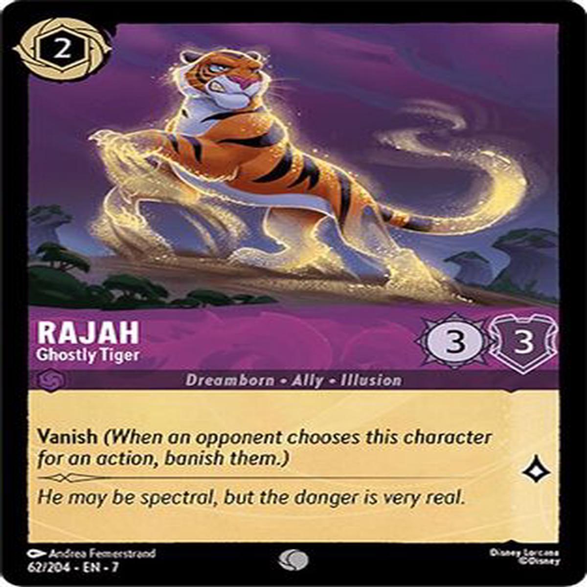 Rajah - Ghostly Tiger (62204) - Archazias Island