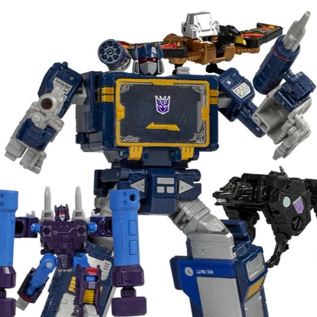 Transformers Legacy United - Soundwave (G1 Universe Leader Class)