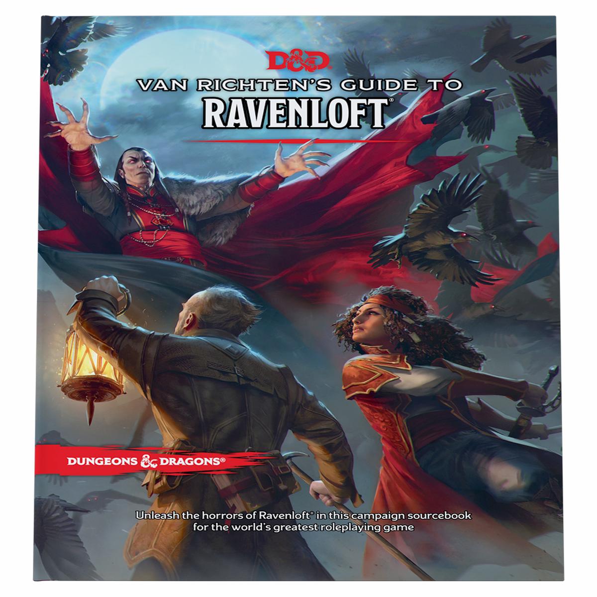 DD Van Richtens Guide to Ravenloft