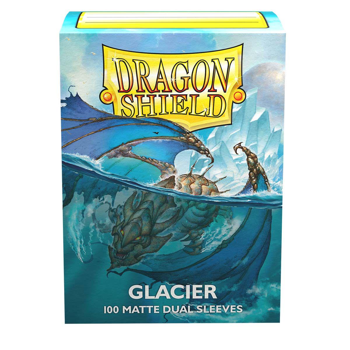 Dragon Shield Standard 100ct Sleeves - Glacier (Dual Matte)