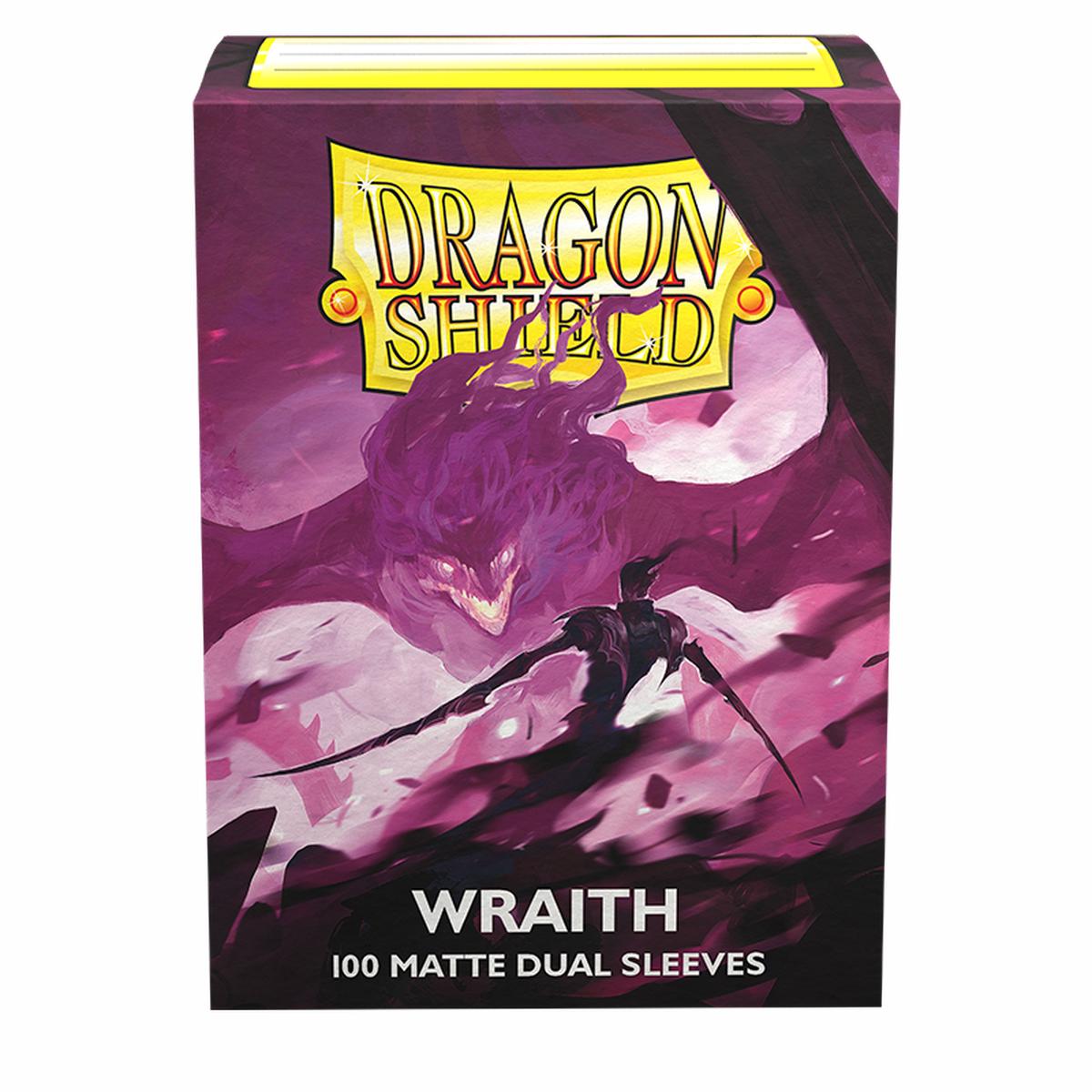 Dragon Shield Standard 100ct Sleeves - Wraith (Dual Matte)