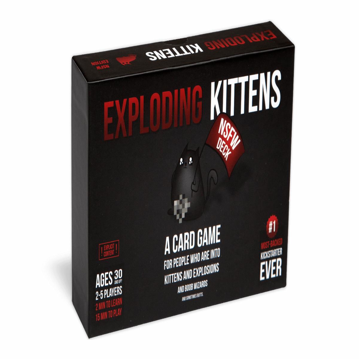 Exploding Kittens NSFW Edition