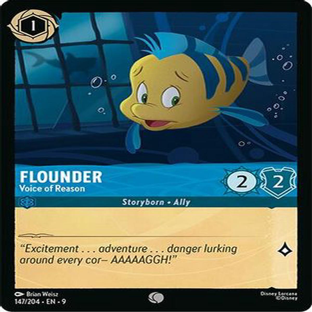 Flounder - Voice of Reason (147204) - Fabled