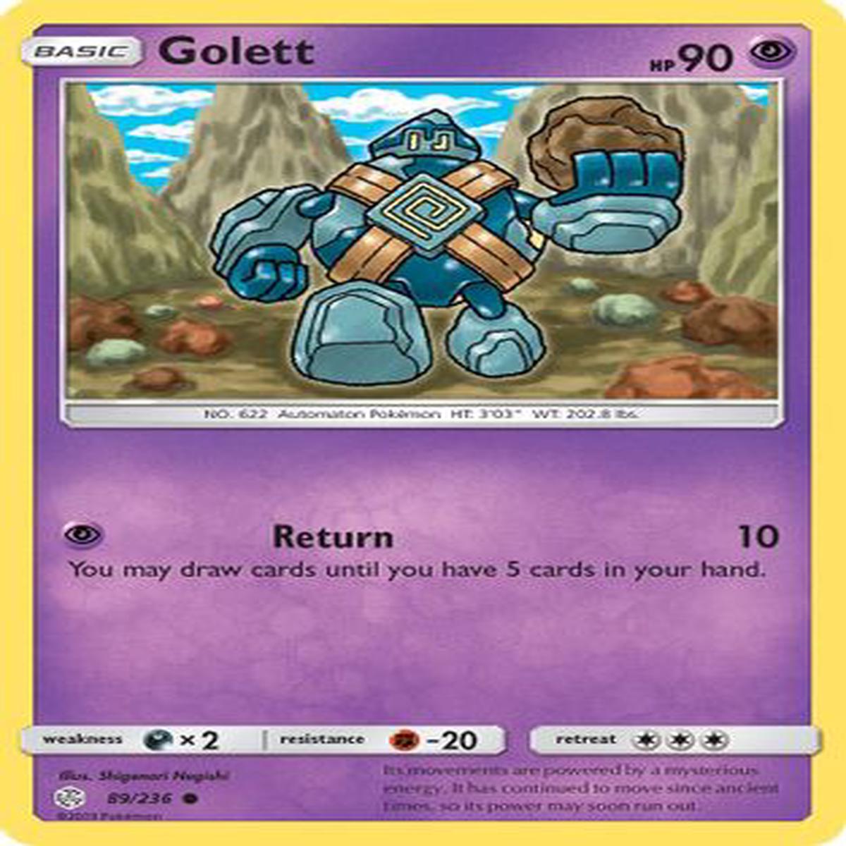 Golett 089236 - SM Cosmic Eclipse