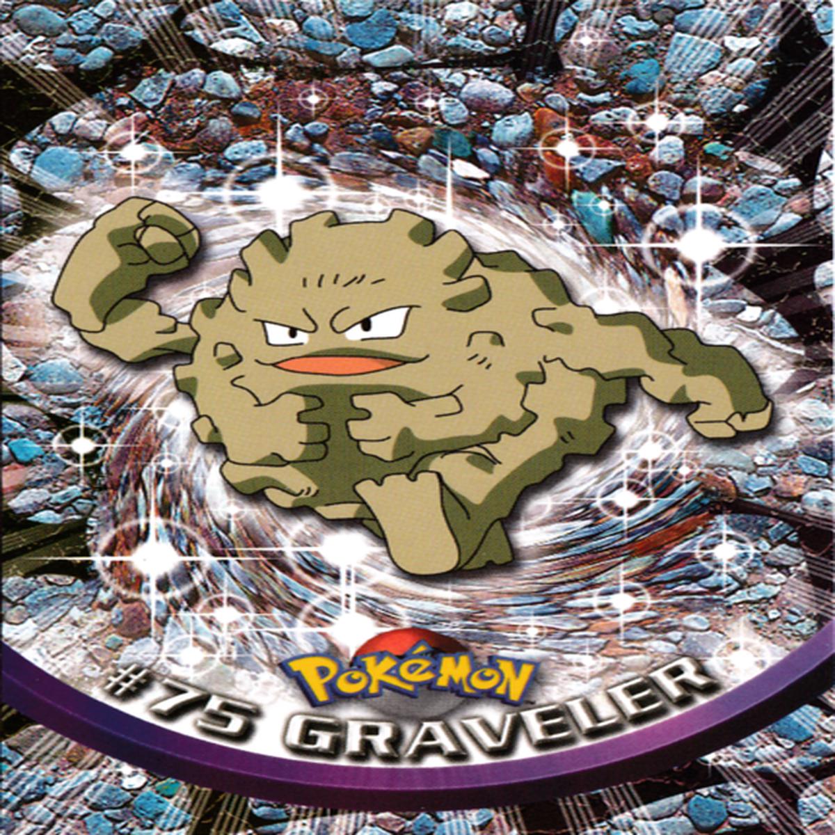 Graveler (75) Topps TV Animation Edition Series 1 (Third Print)