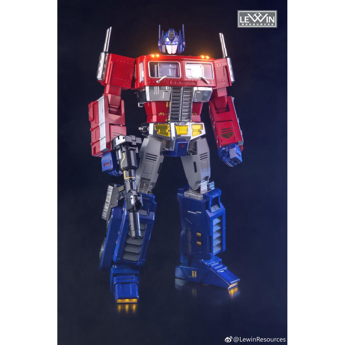 Lewin Resources - LEWIN-01 Oversized Leader Atlas - Reissue