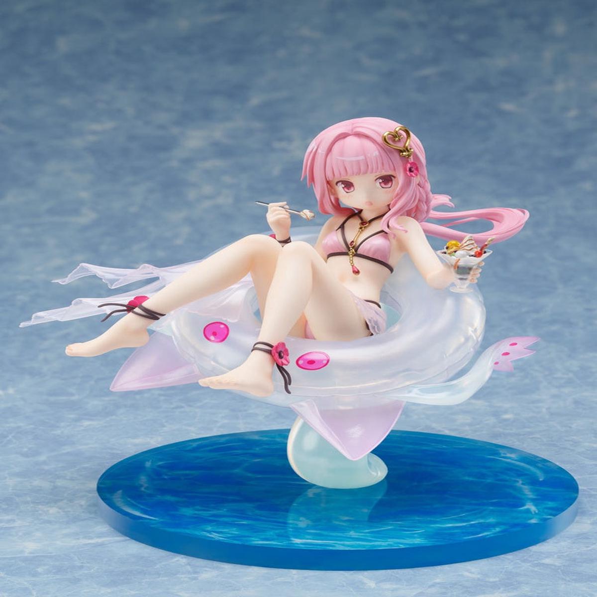 Magia Record - Iroha Tamaki Figure (Swimsuit Ver)