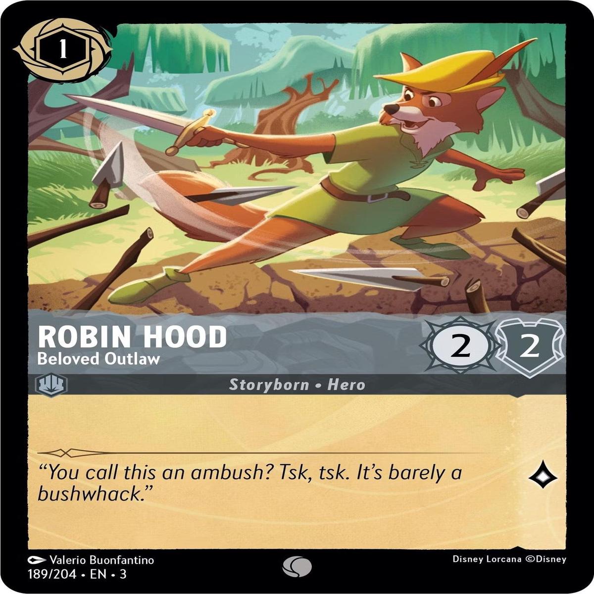 Robin Hood - Beloved Outlaw (189204) - Into the Inklands