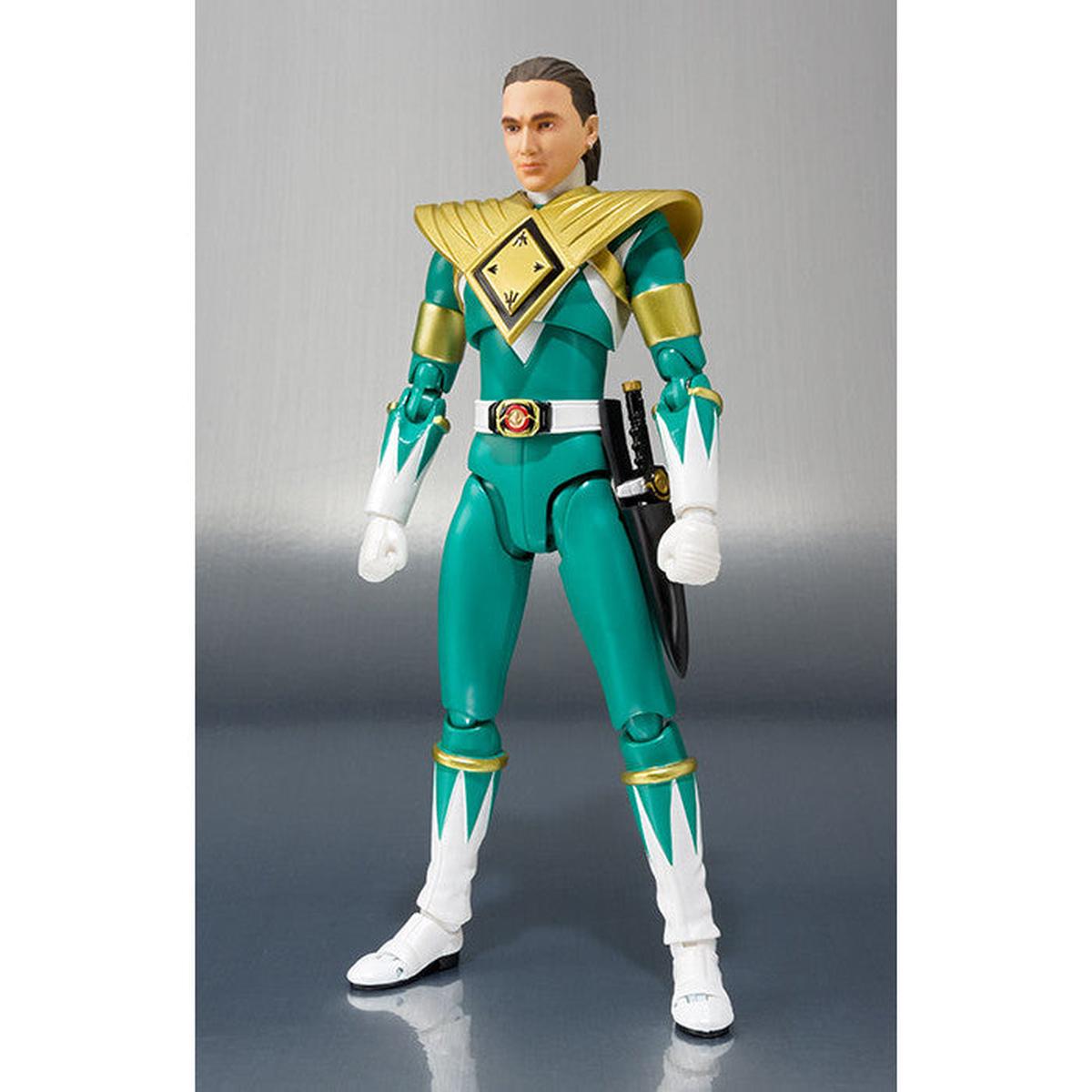 SH Figuarts Power Rangers Green Ranger - Tommy Oliver Head Sculpt (SDCC 2018 Exclusive)