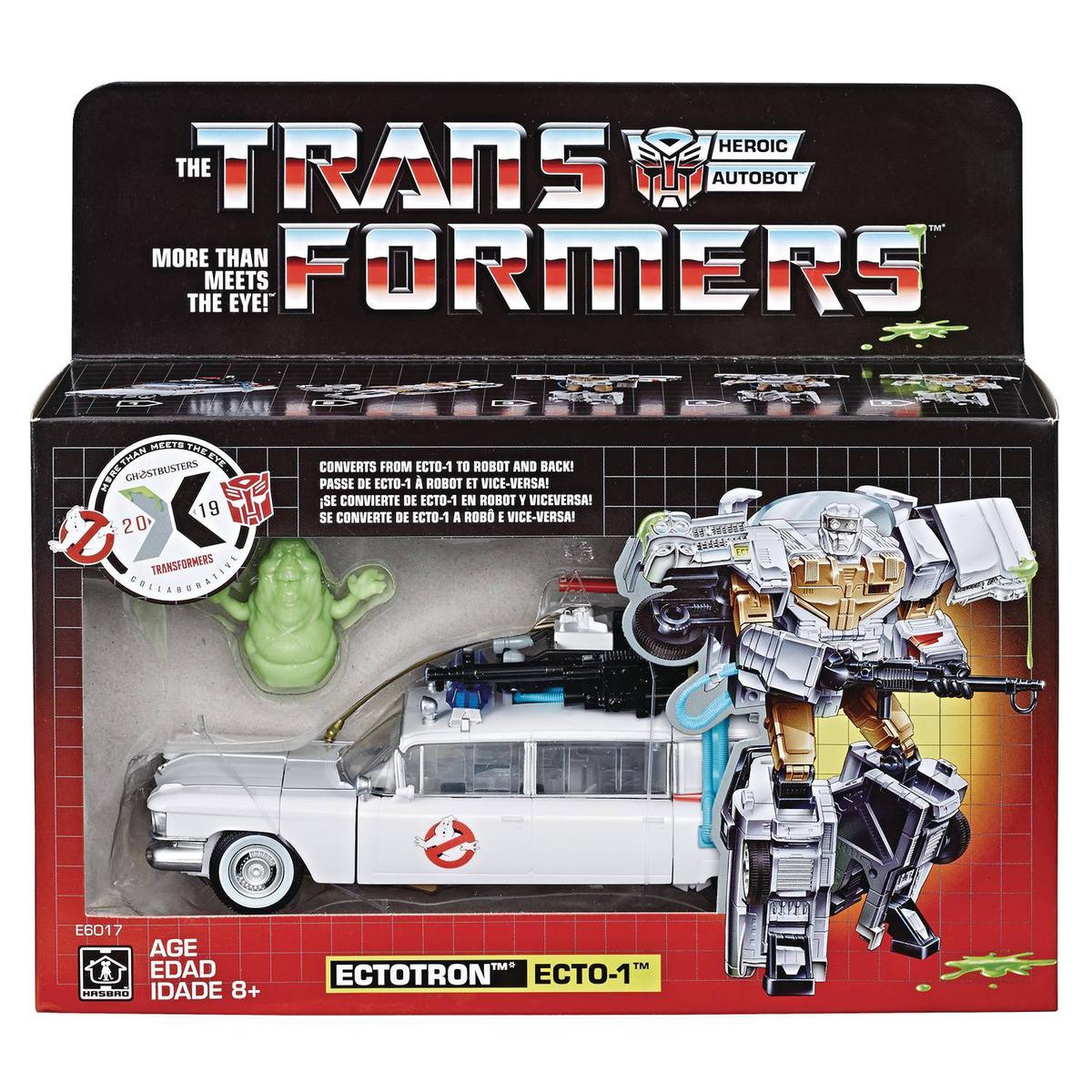 Transformers Collaborative x Ghostbusters - Ectotron (Ecto-1)