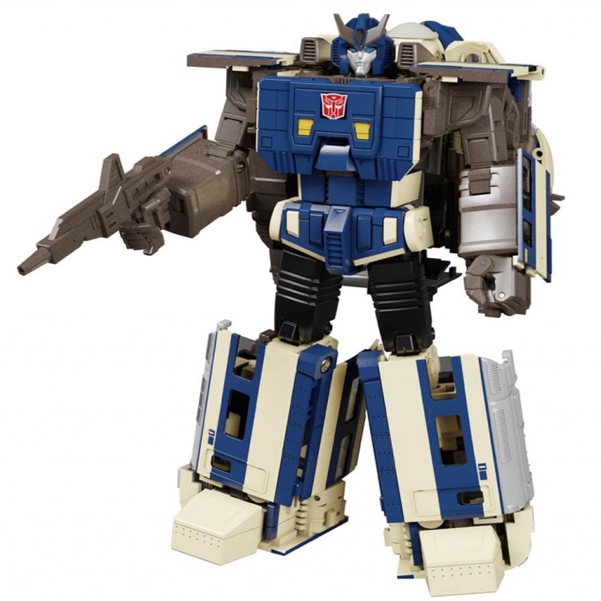Transformers Masterpiece Gattai - MPG-01 Trainbot Shouki Raiden Combiner