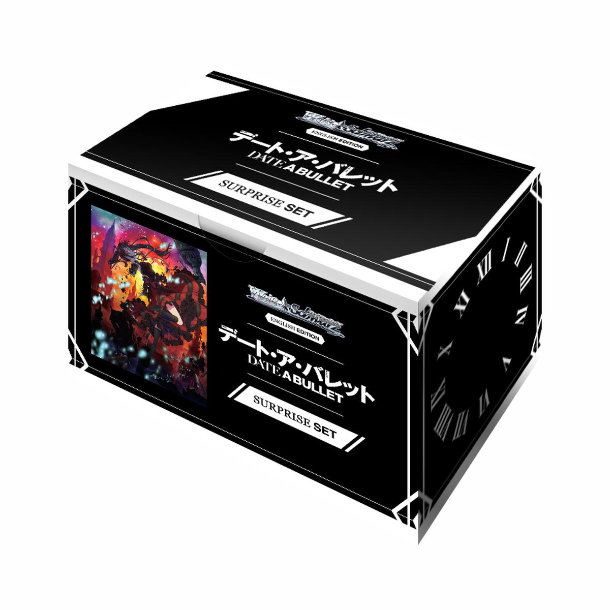 Weiss Schwarz Date A Bullet Surprise Set