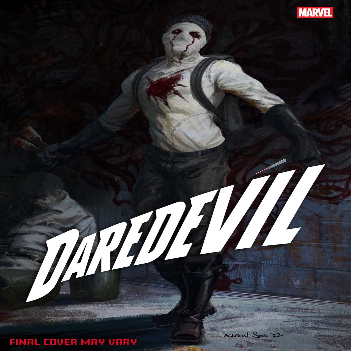 Daredevil 1 Jackson Sze Marvel Television Variant