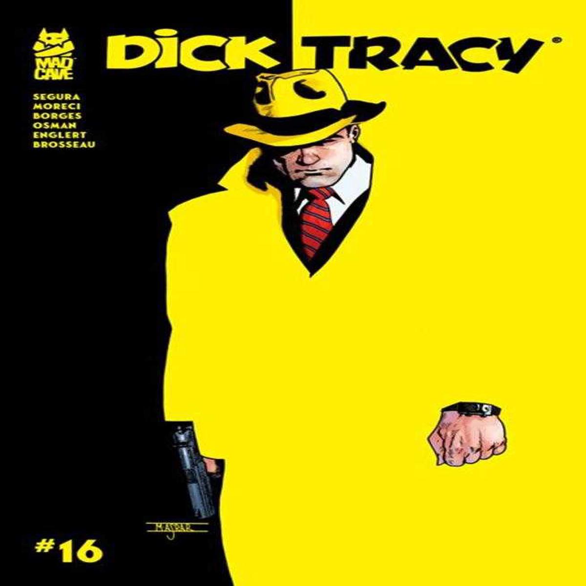 Dick Tracy 16 Cover B Mahmud Asur Variant