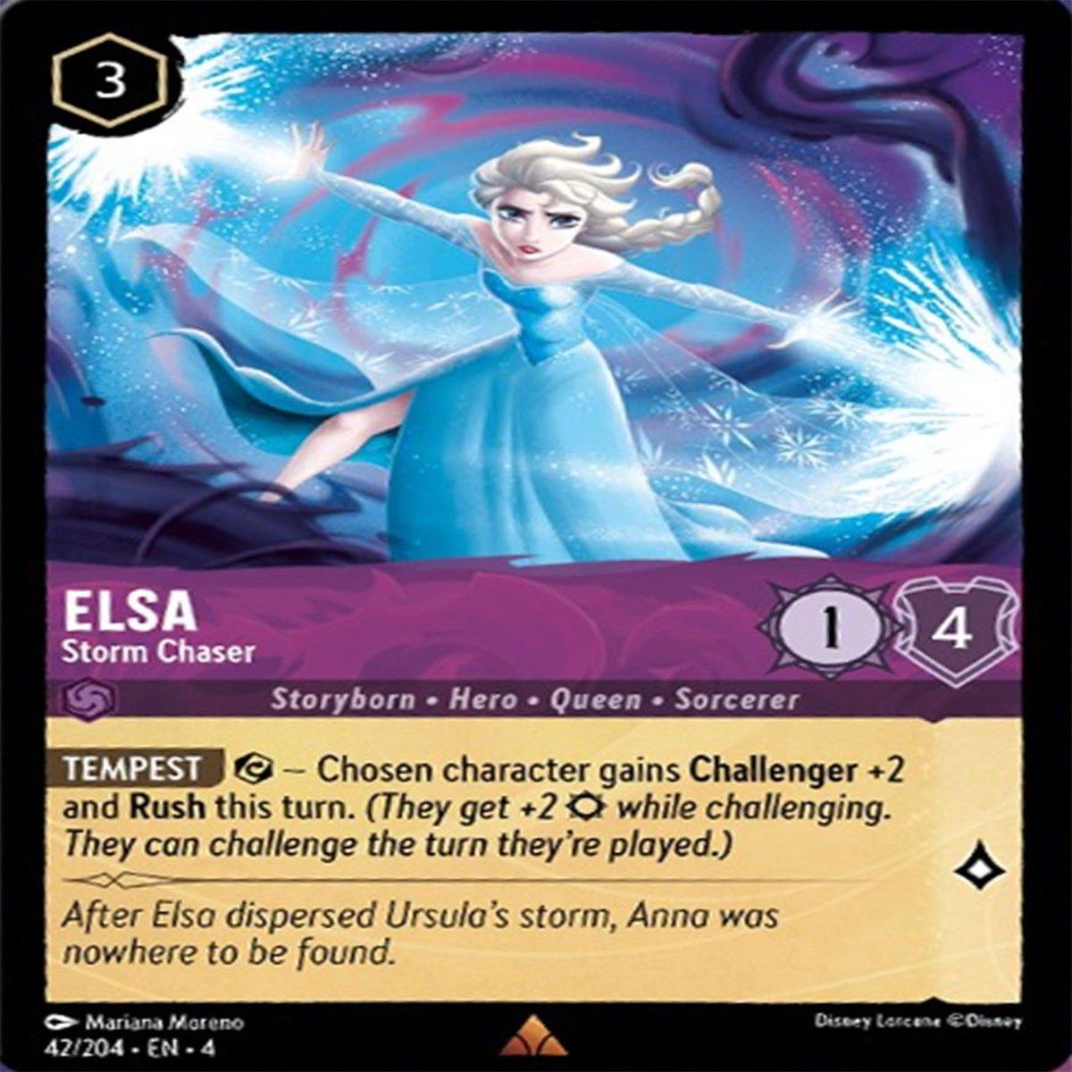 Elsa - Storm Chaser (42204) - Ursulas Return
