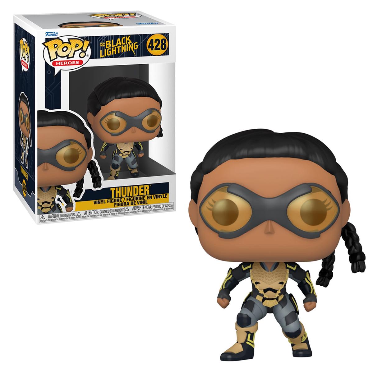 Funko POP Black Lightning - Thunder Vinyl Figure 428