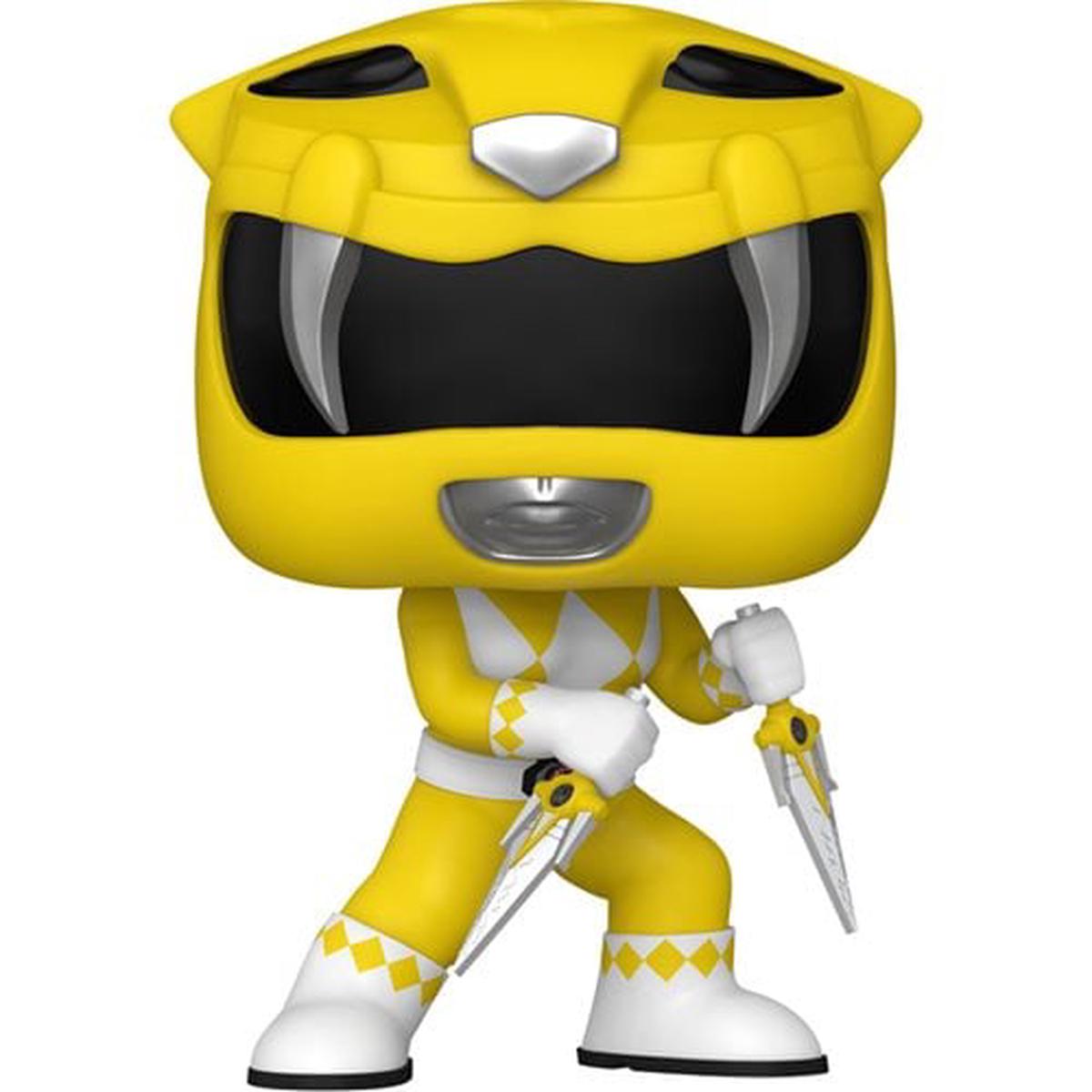 Funko POP Television Power Rangers - Yellow Ranger 1375 (Mighty Morphin) (30th Anniversary)