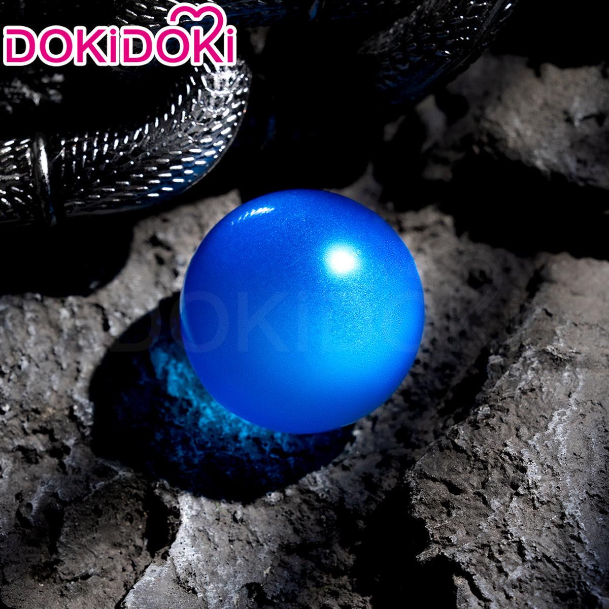Lighting VisionIn StockDokiDoki Anime Cosplay jinxx Accessory Blue ball Prop Glowing Orb