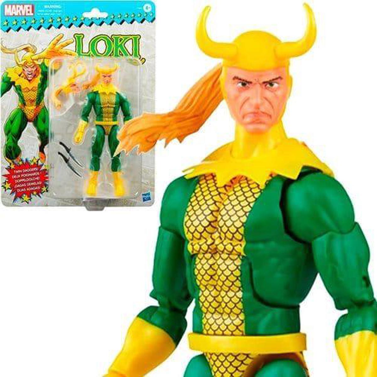 Marvel Legends Retro 6-Inch Action Figure - Select Figure(s)