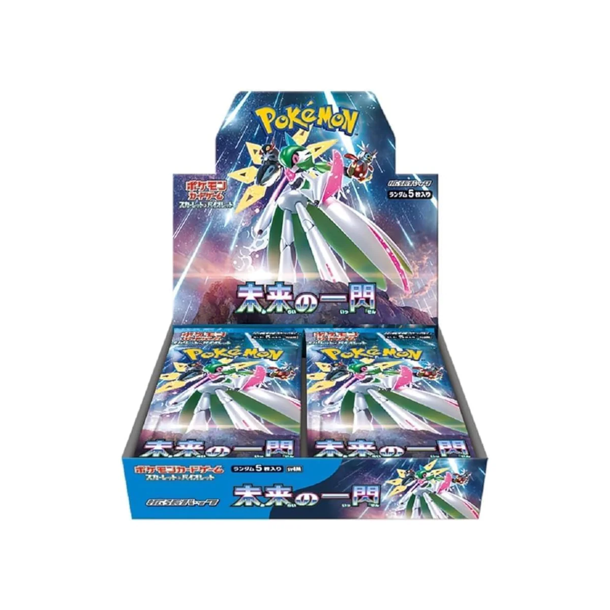 Pokemon Future Flash SV4M Booster Box - Scarlet Violet Series - Japanese