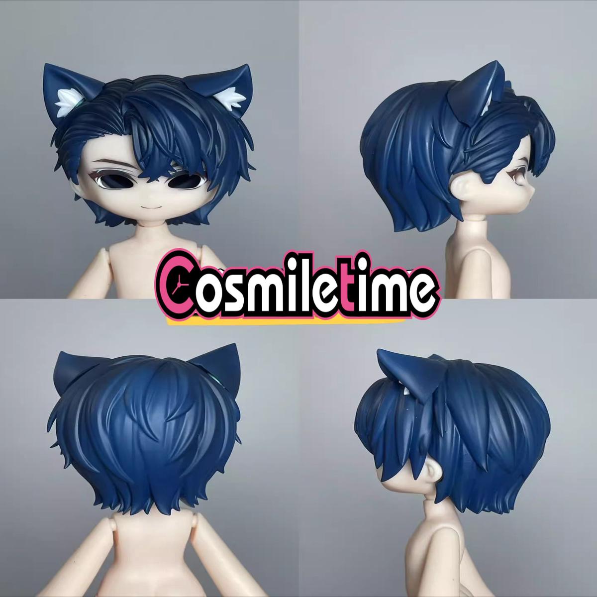 Tears of Themis Lu Jinghe Costumed OB11 GSC BJD Head Hair Dress Up