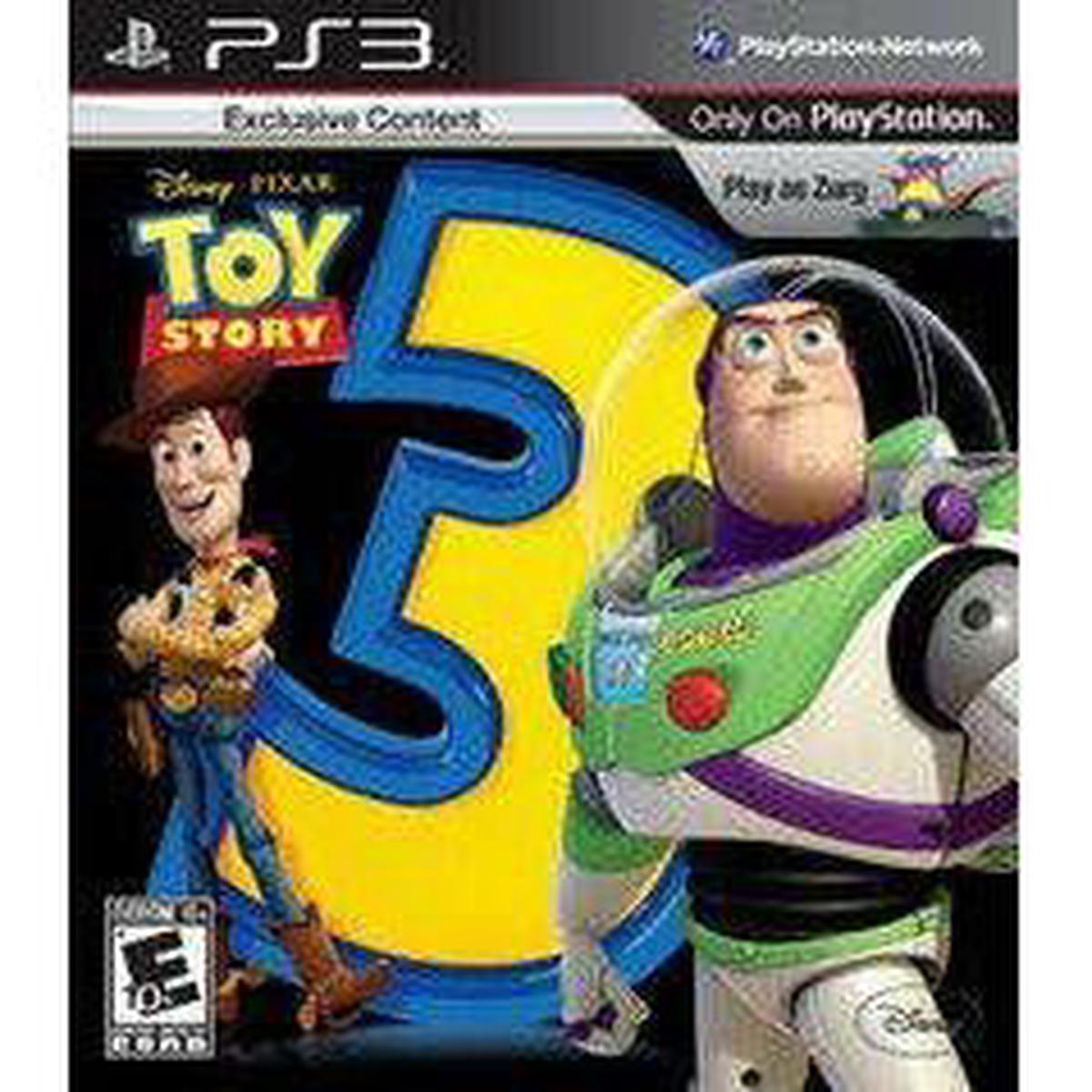 Toy Story 3 The Video Game - PlayStation 3