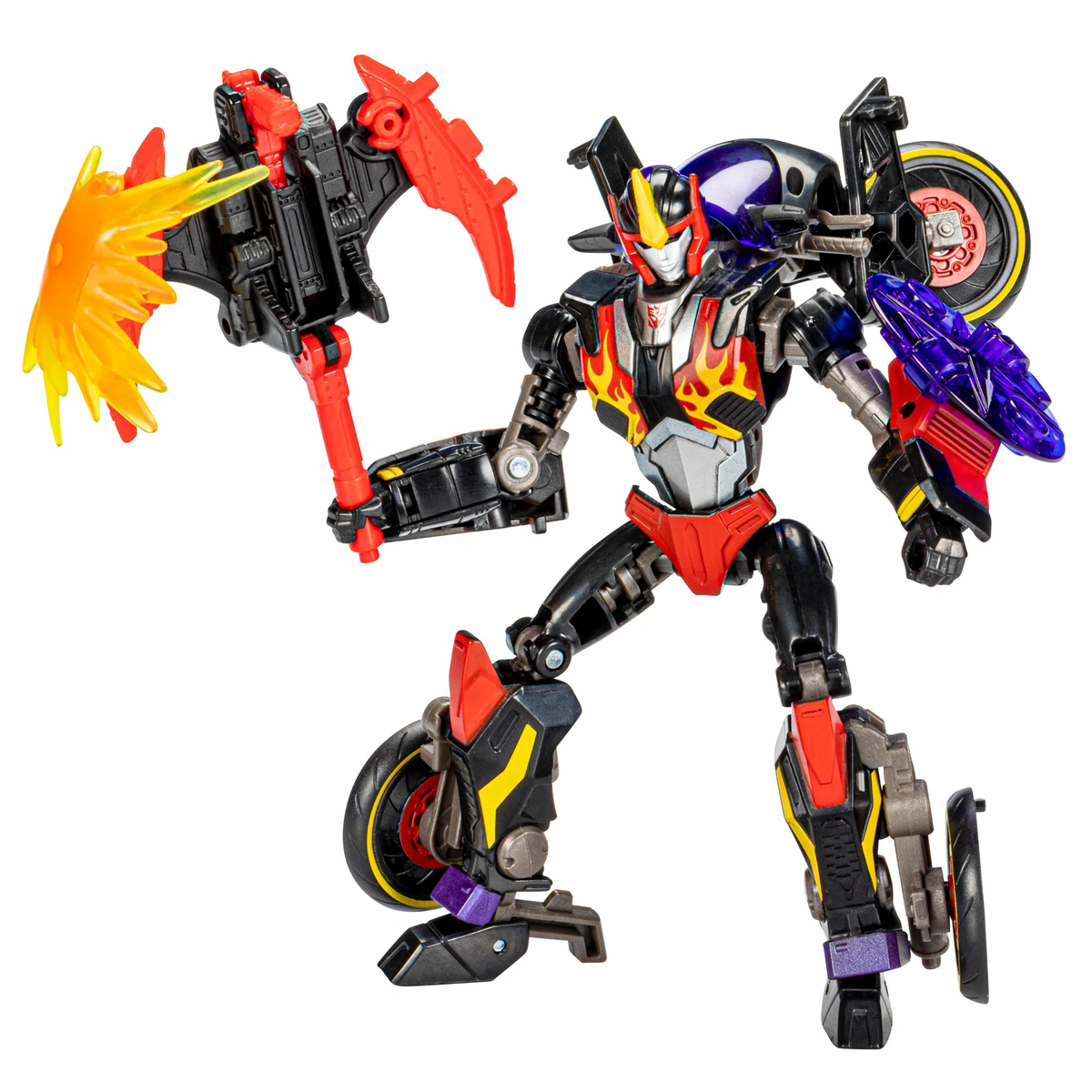Transformers Generations Shattered Glass Flamewar