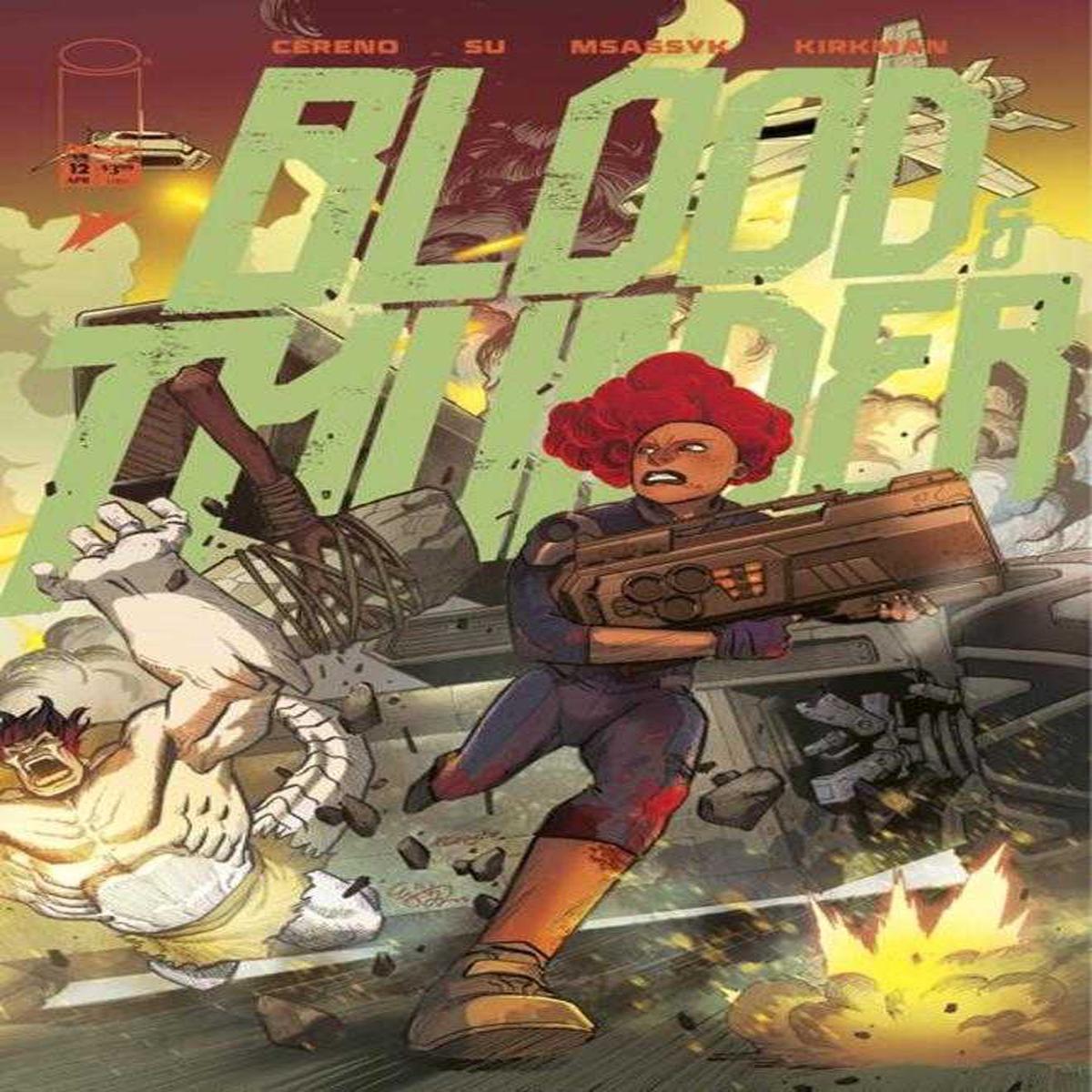 Blood Thunder 12 Cover A Ej Su Msassyk (Mature)