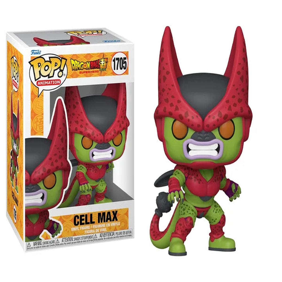 Funko POP Animation Dragon Ball Super Hero - Cell Max 1705
