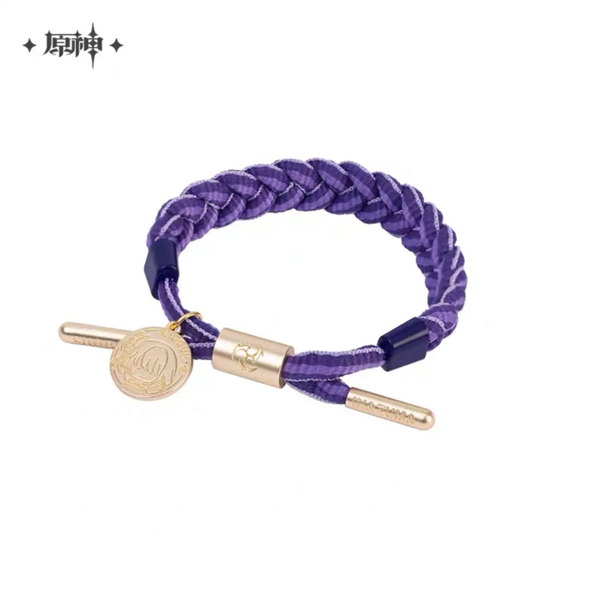 Genshin Impact - Character Bracelets (Raiden Kazuha Albedo Eula Hu Tao Xiao Zhongli Venti Keqing)