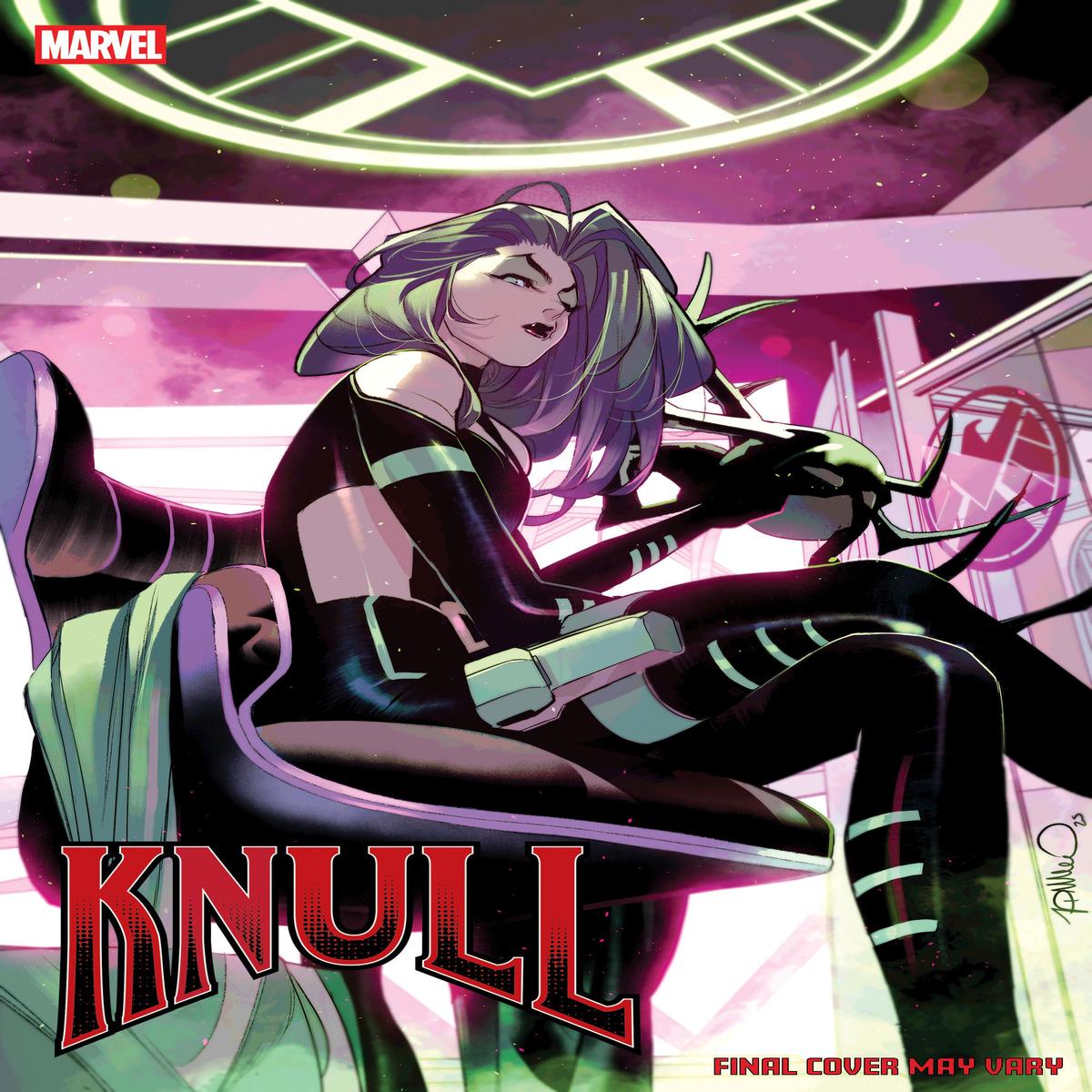 Knull 4 Simone Di Meo Agents Of SHIELD Variant