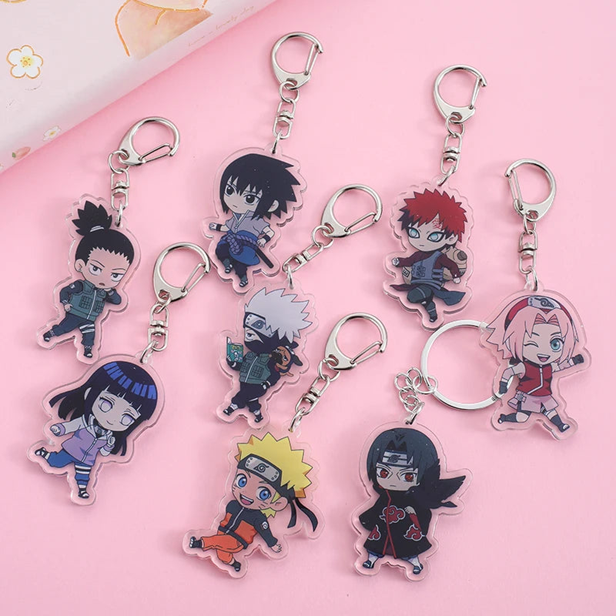 Naruto Truppe - Schlsselanhnger - Naruto Shippuden