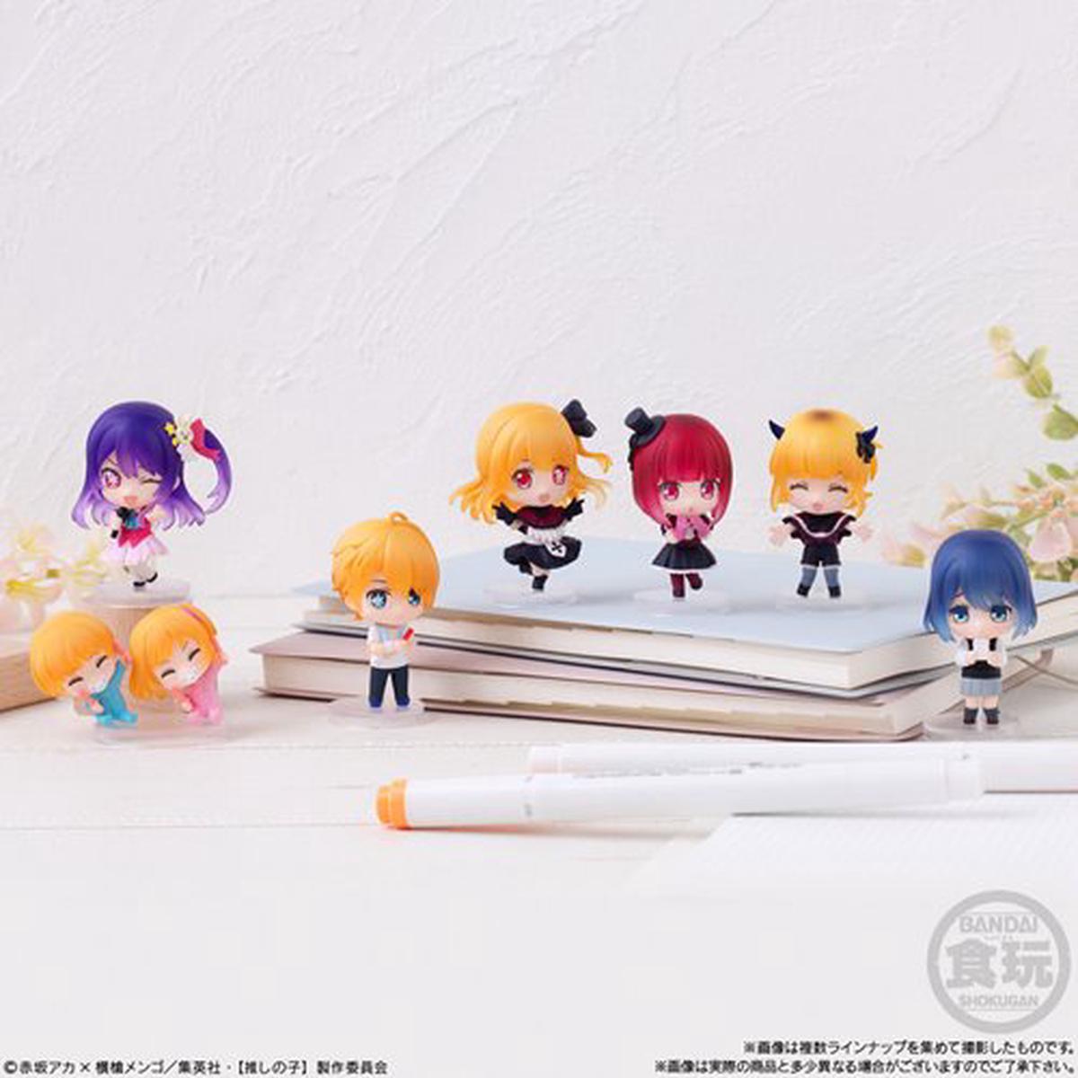 Oshi no Ko Collection 2 Mini-Figure Case of 8 Random Figures Bandai