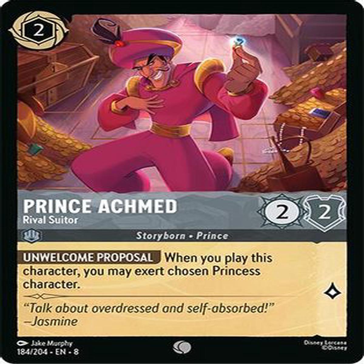 Prince Achmed - Rival Suitor (184204) - Reign of Jafar