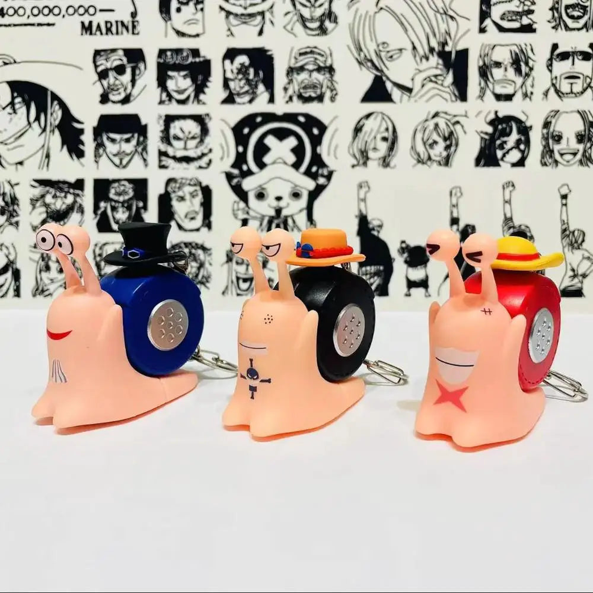 Teleschnecken - Statue - One Piece