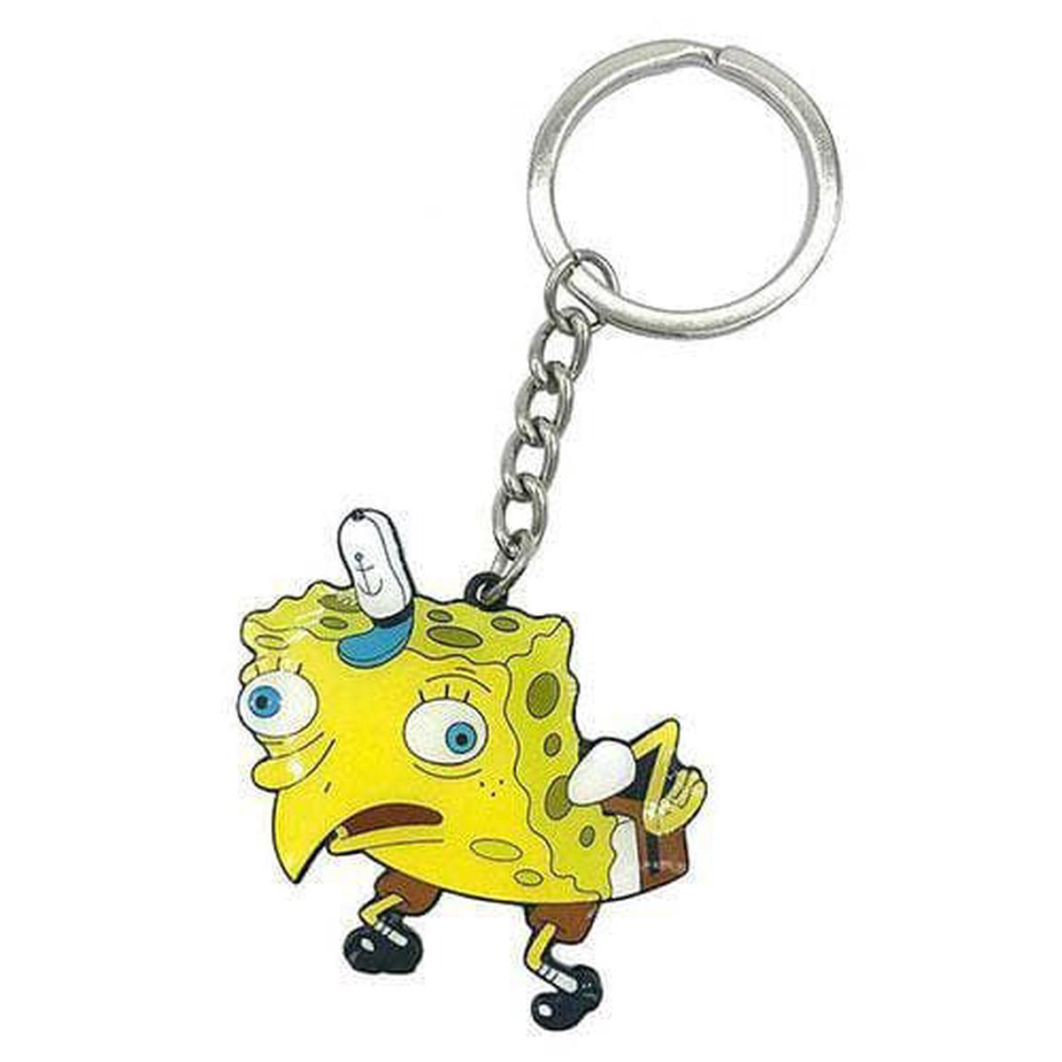 Zen Monkey SpongeMock (Keychain Ver) - Spongebob Squarepants Keychain