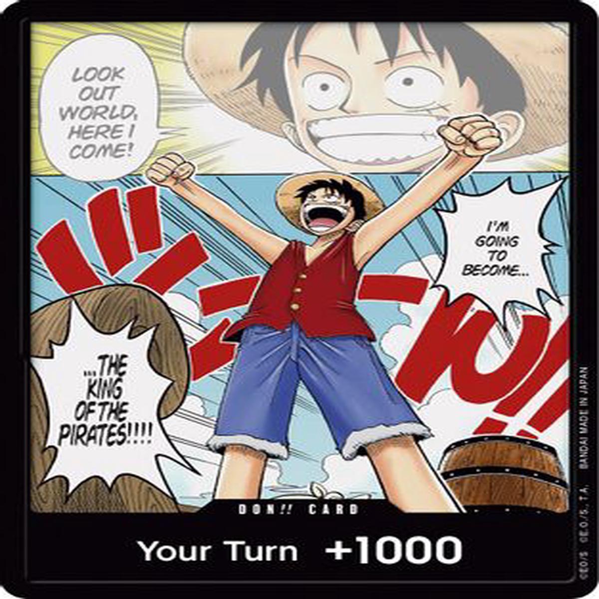 DON Card (Manga) (Alternate Art) - Romance Dawn Foil
