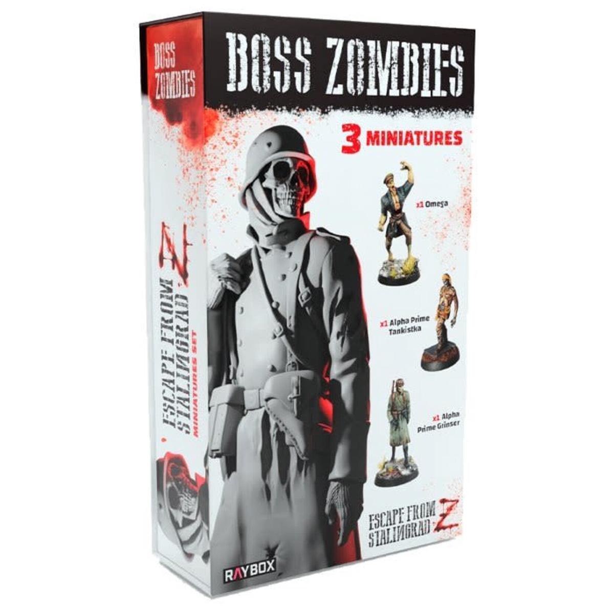 Escape From Stalingrad Z Boss Zombie Miniatures Set