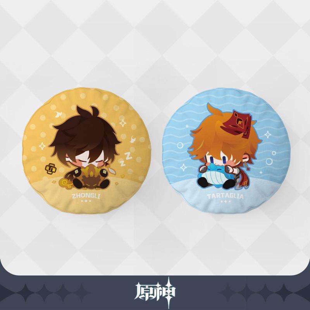Genshin Impact - Special Character Cushion (Zhongli Childe)