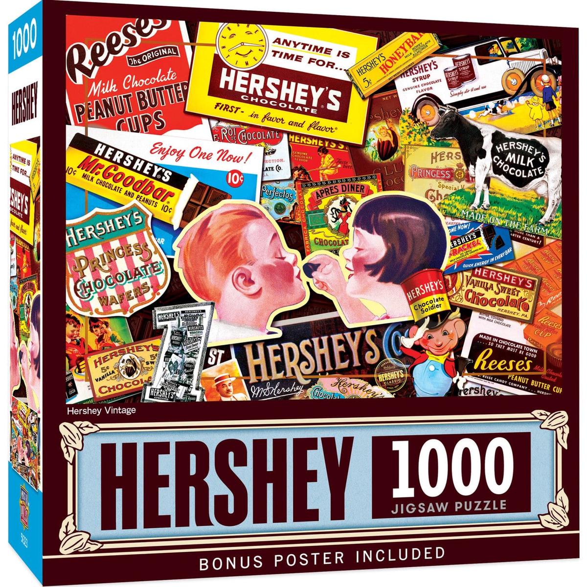 Hersheys Vintage - 1000 Piece Jigsaw Puzzle