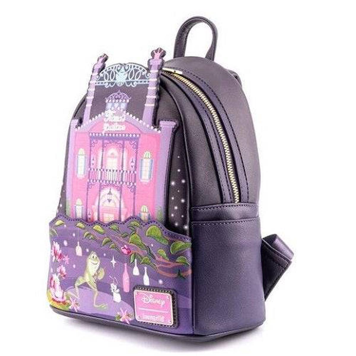 Loungefly Princess and the Frog Tianas Palace Mini-Backpack