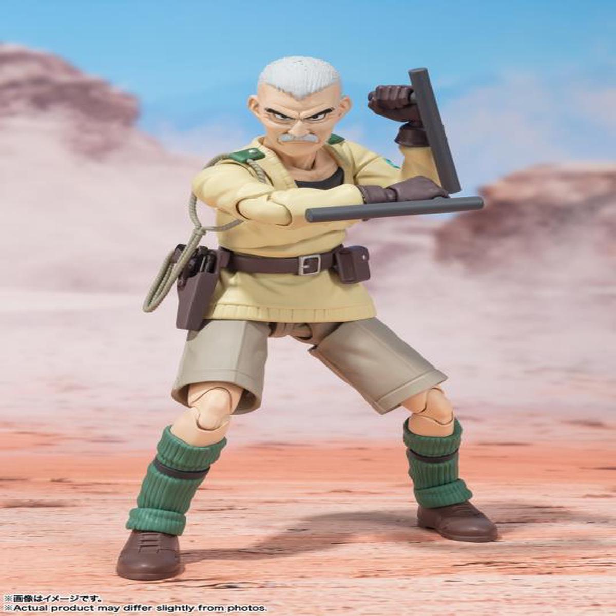 Sand Land Rao and Thief SHFiguarts Action Figure Bandai