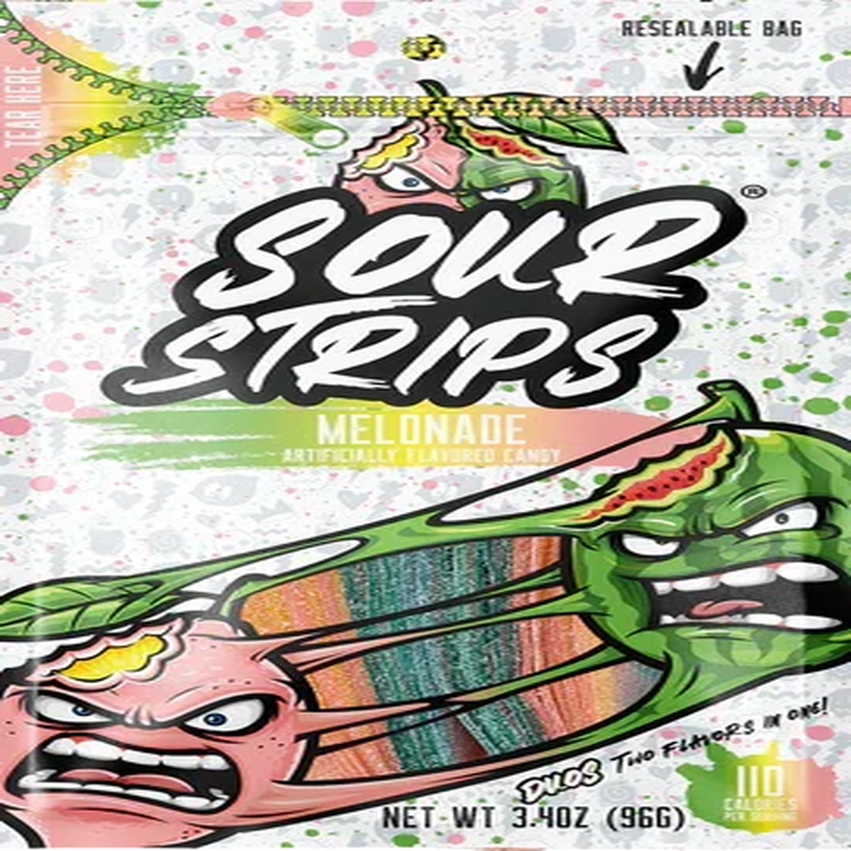 Sour Strips - Melonade - 35oz - Spain
