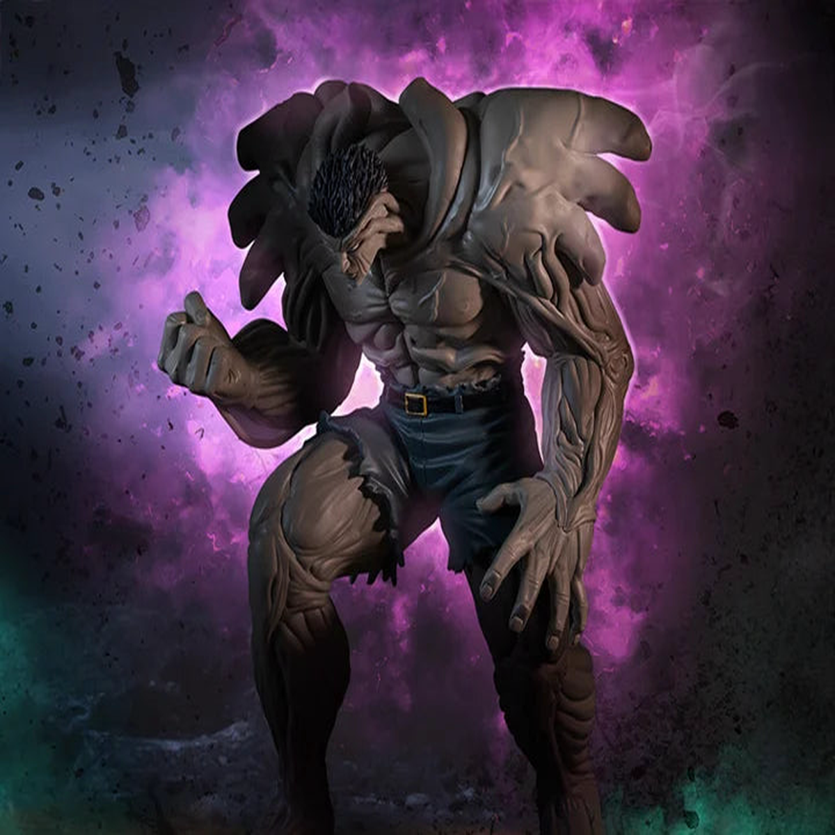 Yu Yu Hakusho Younger Toguro 100 Dark Tournament Edition Ichibansho Masterlise Statue Ichibansho